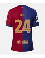 Barcelona Eric Garcia #24 Hjemmedrakt 2024-25 Korte ermer